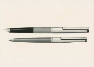 Füllhalter "Geha 714" und Kugelschreiber "Geha 314" der Geha-Werke