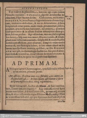 Ad Primam