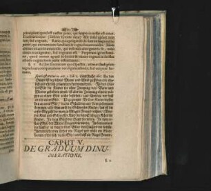 Caput V. De Graduum Dinumeratione.