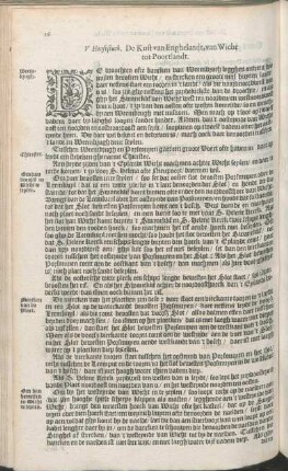 V Hooftstuck. De Kust van Enghelandt, van Wicht tot Poortlandt.