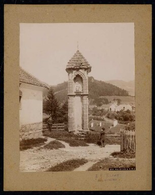 Steinkreuz, Bruck an der Mur: Außenansicht