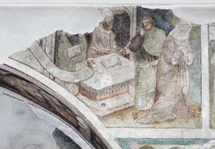 Szenen aus dem Marienleben und Leben Jesu Christi — Zurückweisung von Joachims Opfer