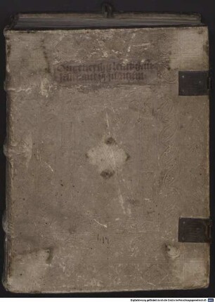 Homiliae XVI in Leviticum (interprete Rufino) - BSB Clm 14411
