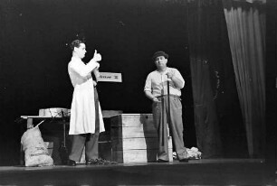 Berlin: Kabarett der Komiker; Sketch: Im Senderaum; Dorsay und Ackermann