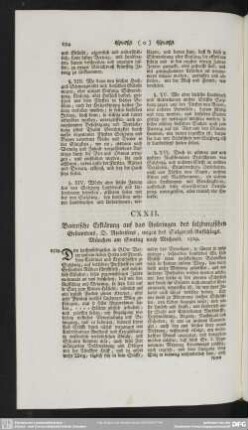 CXXII. Baierische Erklärung auf das Anbringen des salzburgischen Gesanntens, D. Riebeisens, wegen des Salzpreiß-Auffschlags. München am Sontag nach Michaeli, 1529