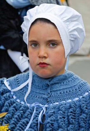 Frankreich. Bretagne. Cotes d Armor. Cote Granit Rose. Perros Guirec. Folklore und Trachten Umzug