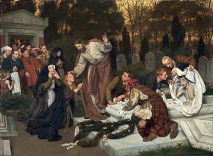 Die Auferweckung des Lazarus