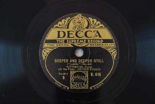 Deeper and deeper still : "Jephtha" / (Handel)