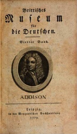 Brittisches Museum für die Deutschen, 4