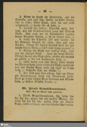 39. Flinke Bicyclistenmänner