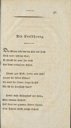 Die Entführung