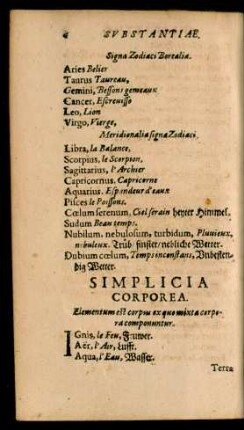 Simplicia Corporea.