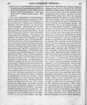 [Schriften über die Agendensache in Dänemark] Engelstoft, C. T.: Liturgiens eller Alterbogens og Kirkeritualets Historie i Danmark. Udarbeidet med stadigt Hensyn til det efter allerhøieste Befaling forfattede Udkast til en Alterbog og et Kirkeritual for Danmark. Kjøbenhavn: Reitzel 1840