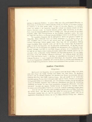 Aeußere Charaktere.