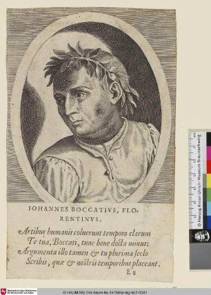 Johannes Boccatius Florentinus