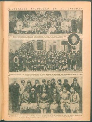 "L'alliance francaise" en el Uruguay