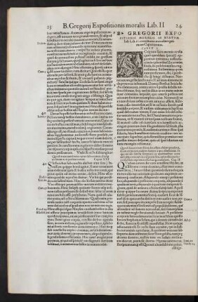 B. Gregorii Expositionis Moralis In Beatum Iob Lib. II. ...
