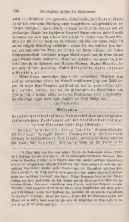 186-191 Miscellen