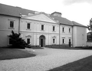 Kloster Sasau — Klausur