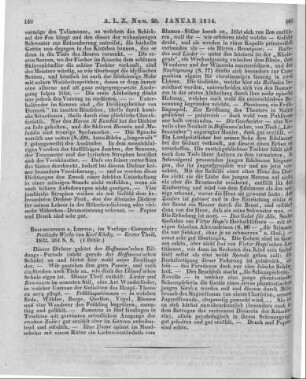 Köchy, K. G. H. E.: Poetische Werke. T.1. Braunschweig, Leipzig: Verlags-Comptoir 1832