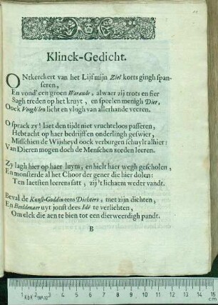 Klinck-Gedicht.