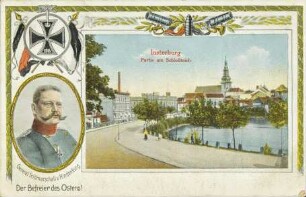 General Feldmarschall v. Hindenburg. Der Befreier des Ostens! - Insterburg