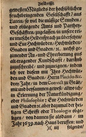 Methodus doctrinae civilis, Oder wunder-seltzame Geschicht deß großen Abissini, Königs der Mohren