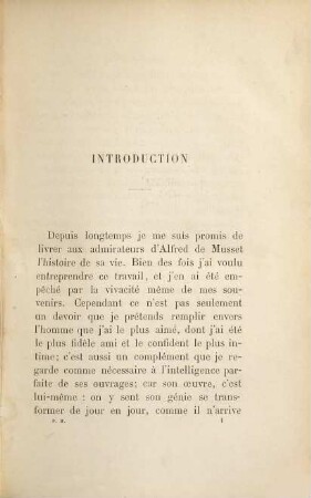 Oeuvres complètes de Alfred de Musset : édition ornée de 28 gravures d'après les dessins de M. Bida, d'un portrait gravé par M. Flameng d'après l'original de M. Landelle et accompagnée d'une notice sur Alfred de Musset par son frère, XI