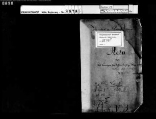 Vermögen der Kirche zu Ruppichteroth und der Kapelle zu Schönenberg Bd. 2