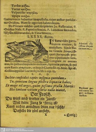 LXXXI. Rana