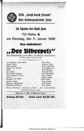 Der Biberpelz
