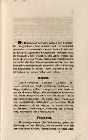 Ueber Verbrennung