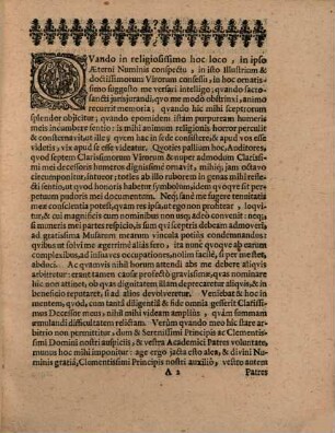 Danielis Georgi[i] Morhofi[i], D. Eloq. Prof. Oratio, De Intemperantia in Studiis, & Eruditorum, qui ex ea oriuntur, morbis, Cum magistratum Academiae Kiloniensis adiret