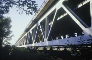 Alte Elbebrücke, Hohenwarthe
