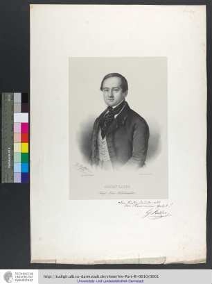 Gustav Räder : Königl. Sächs. Hofschauspieler / Nach d. Natur gez. v. Meyerhoff ; H Bucker