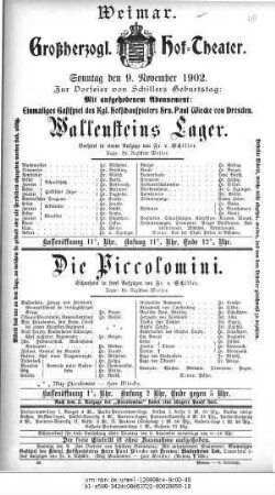 Wallensteins Lager