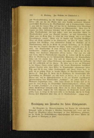 Vereinigung von Freunden der freien Schulgemeinde