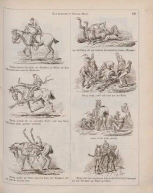 "Der gewonnene Circus-Gaul"