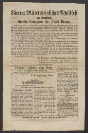 Mainzer Anzeiger. Nr. 120