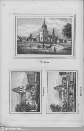 Leutsch, Lindenau, Schönau : zu Lieferung 27