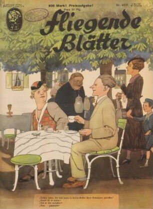 "Früher haben Sie doch immer in diesem Kaffee Ihren Bräutigam getroffen"