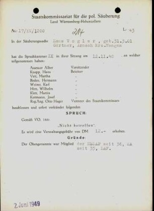 Vogler, Hans