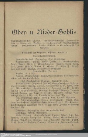 Ober-u. Nieder-Gohlis