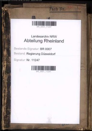 Verwaltungspersonal Strafanstalt Werden Band 23
