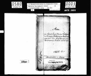 Stiftung der Louise Bertha Lähne zu Leipzig zur Errichtung einer Lehr-, Erziehungs- und Versorgungsanstalt