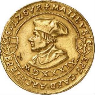 Salzburg: Matthäus Lang von Wellenburg