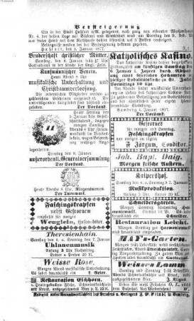 Bamberger Tagblatt. 1877, [1] = Jan. - März