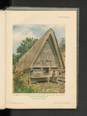 Krämer, Palau, Tafel 1