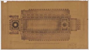 Flughafen Tempelhof - Bauteil „B" Fußboden in der Abfertigungshalle