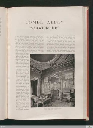 Combe Abbey, Warwickshire